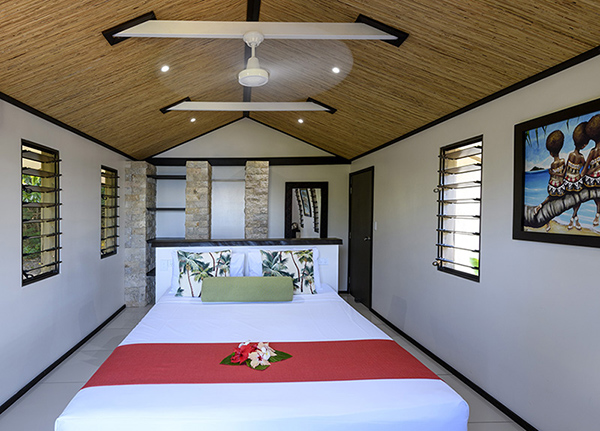Mantaray Island Resort reef bure