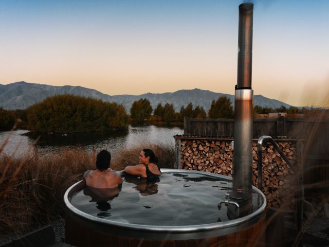 Hot Tubs Omarama in New Zealand