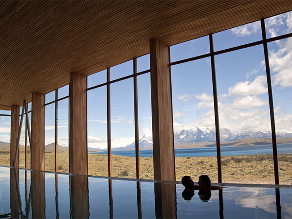 Expect breathtaking views at Tierra Patagonia