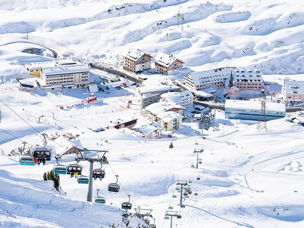 St.Anton pioneered ski tourism and ski techniques.