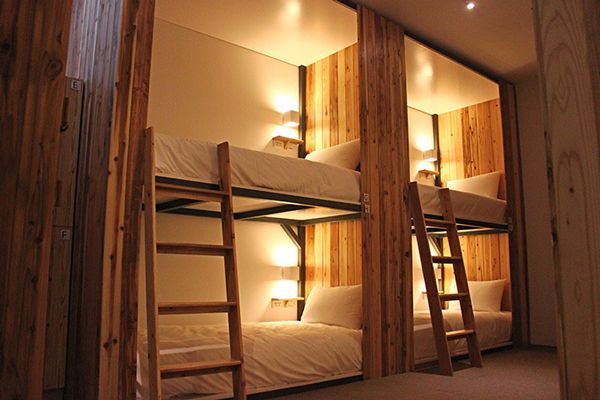 Star Hostel Taipei, Taiwan.