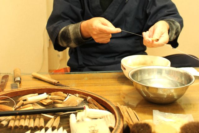 master brush-maker Nara