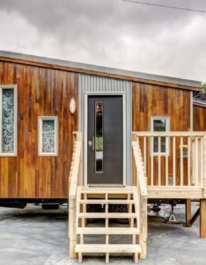 You’ve heard of tiny houses – introducing the tiny hotel