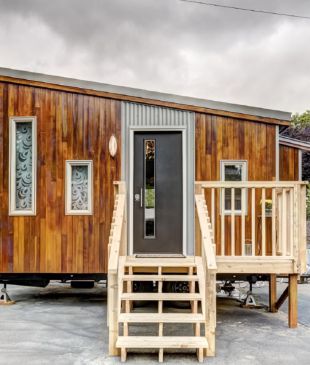 You’ve heard of tiny houses – introducing the tiny hotel