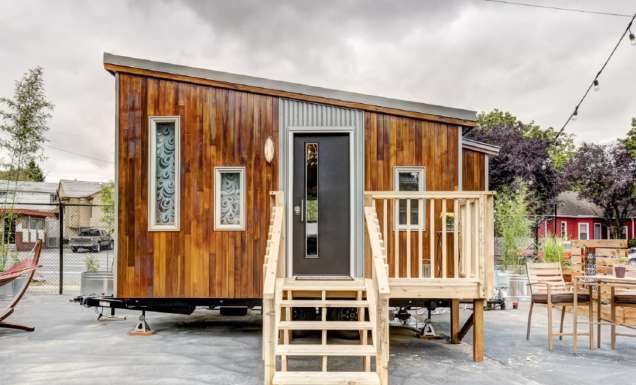 You’ve heard of tiny houses – introducing the tiny hotel