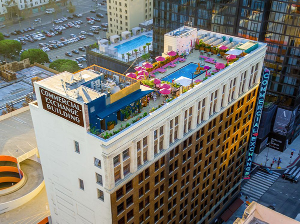 Freehand, Los Angeles.
