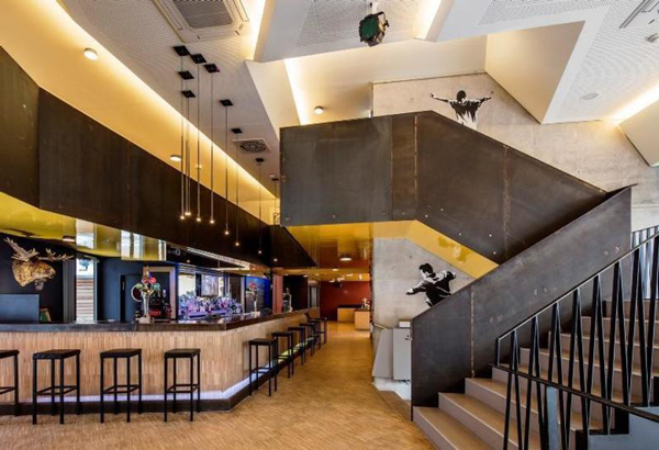 Generator Hostel in Hamburg, Germany.