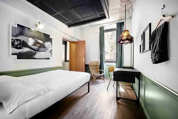 Generator Hostel in Rome.