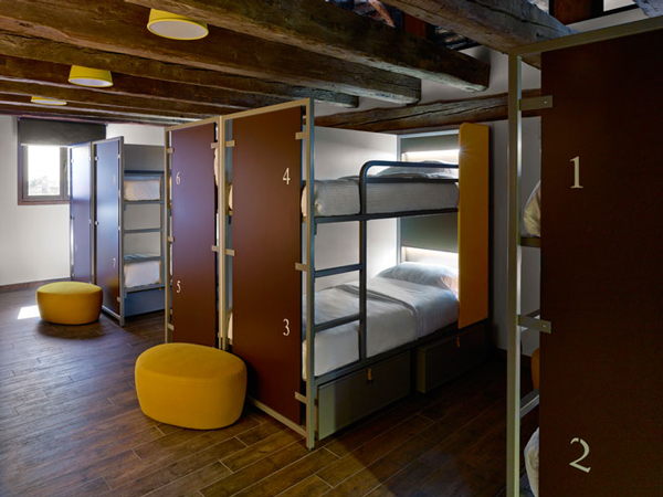 Generator Hostel in Venice.