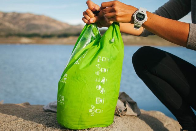 Scrubba portable washing machine