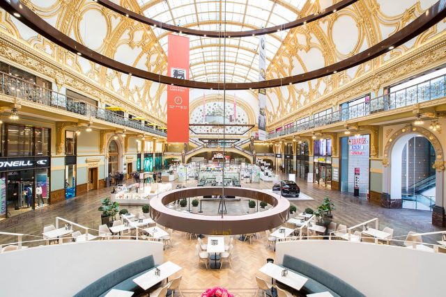 Stadsfeestzaal Antwerpen - Antwerp Shopping Mall