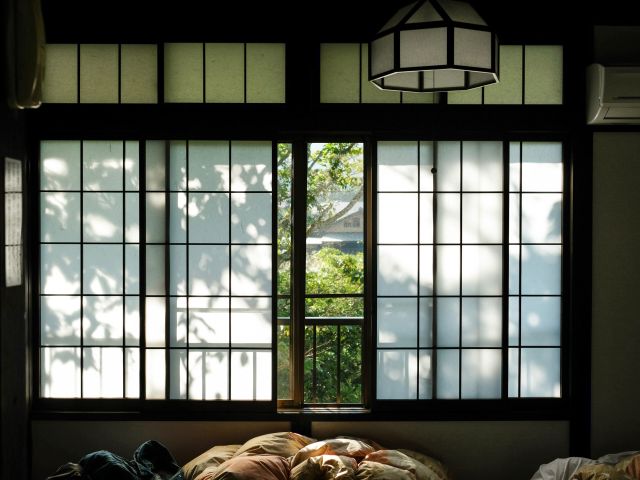 a ryokan in Hakone, Japan