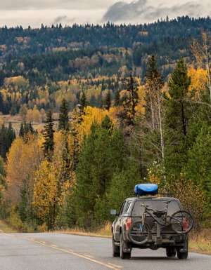 A thousand landscapes: road tripping in British Columbia