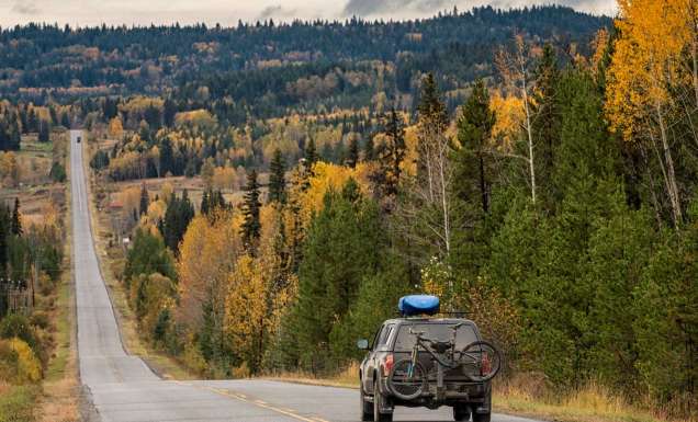 A thousand landscapes: road tripping in British Columbia