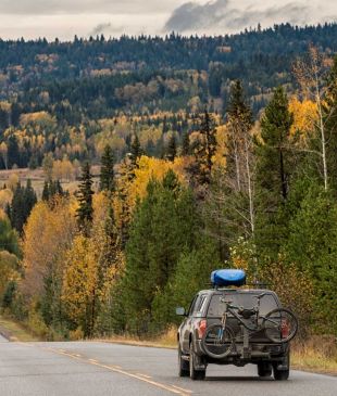 A thousand landscapes: road tripping in British Columbia