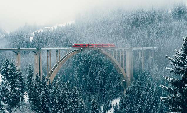 How to get around Switzerland without a car