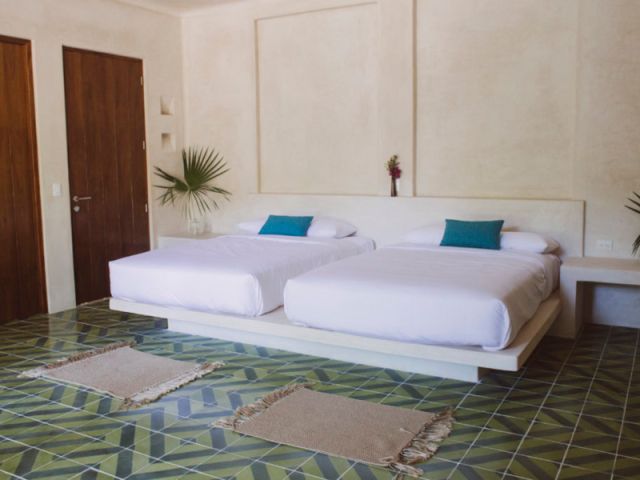 Bedroom at Holistika