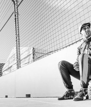 Travelling in the fast lane with Daniel Ricciardo