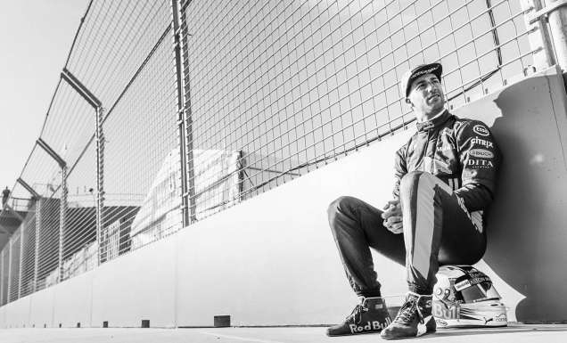 Travelling in the fast lane with Daniel Ricciardo
