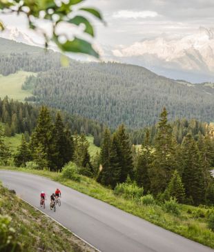 Switzerland: the world’s most picturesque cycling routes