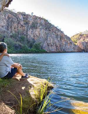 Gunlom Falls Nothern Territory