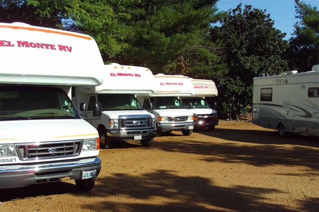 Motorhome Tours