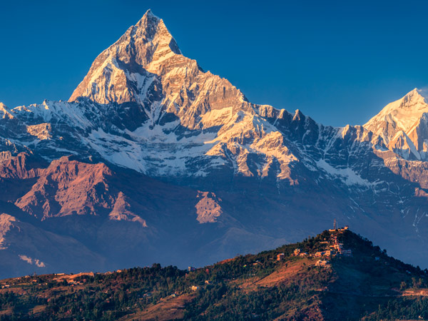 The Annapurna region is in western Nepal where some of the most popular treks (Annapurna Sanctuary Trek, Annapurna Circuit) are located. Peaks in the Annapurnas include 8,091m Annapurna I, Nilgiri and Machhapuchchhre. The Annapurna peaks are among the world's most dangerous mountains to climb,