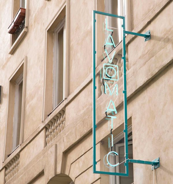 Lavomatic, Paris.