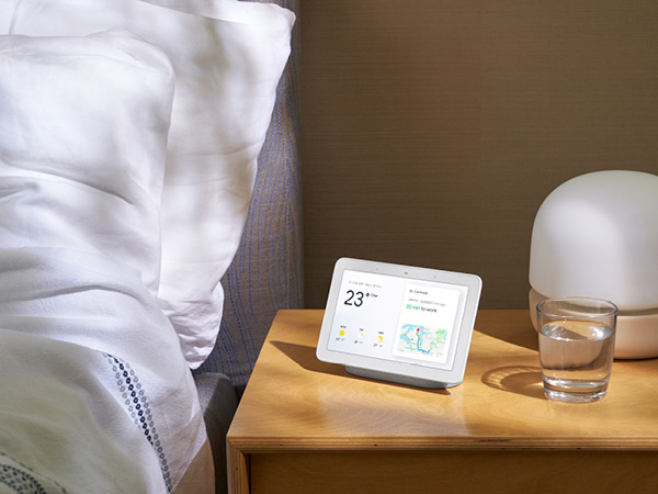 Google Home Hub.