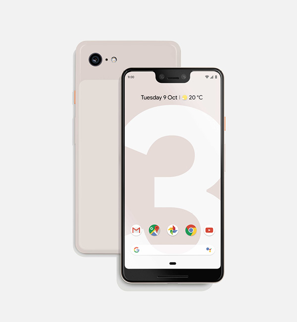 Google Pixel 3.