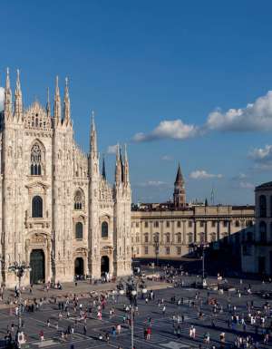 Milan Piazza Duomo