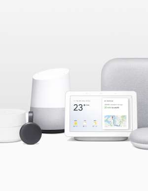 Google Home Hub.