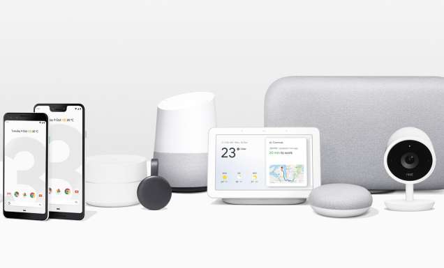 Google Home Hub.