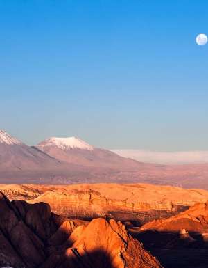 Moon valley, Chile