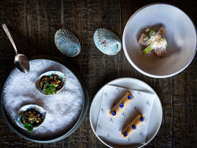 dining at Nest Kitchen and Bar, Queenstown