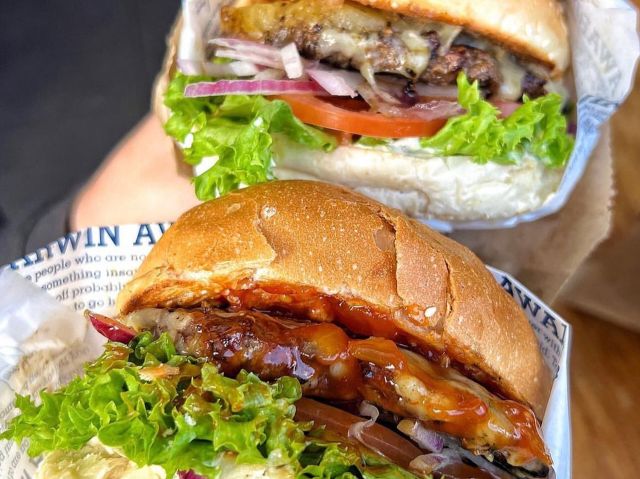 Fergburger in Queenstown