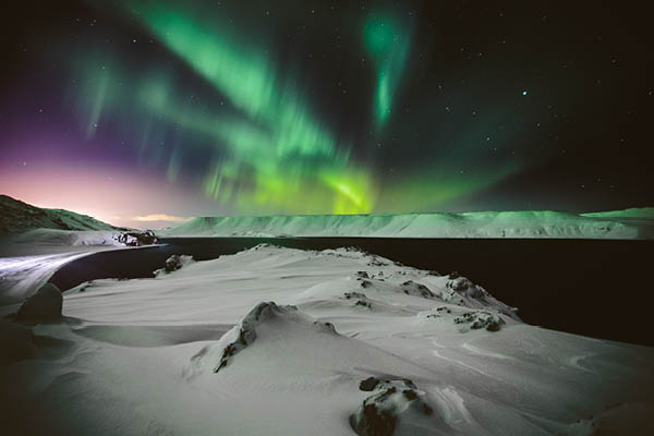 The northern lights