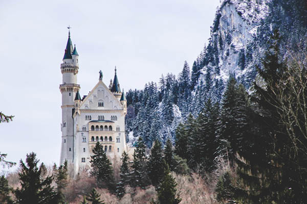 Neuschwanstein Castle 