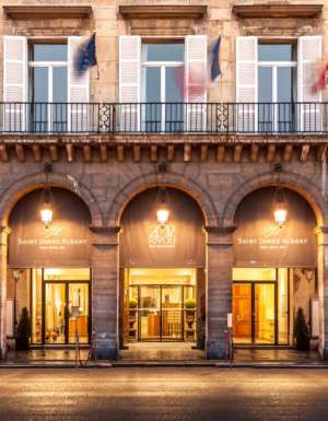 Review: Saint James Albany Paris