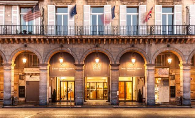 Review: Saint James Albany Paris