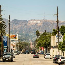 Los Angeles Hollywood Sign