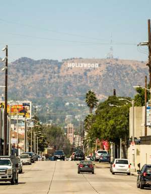 Los Angeles Hollywood Sign