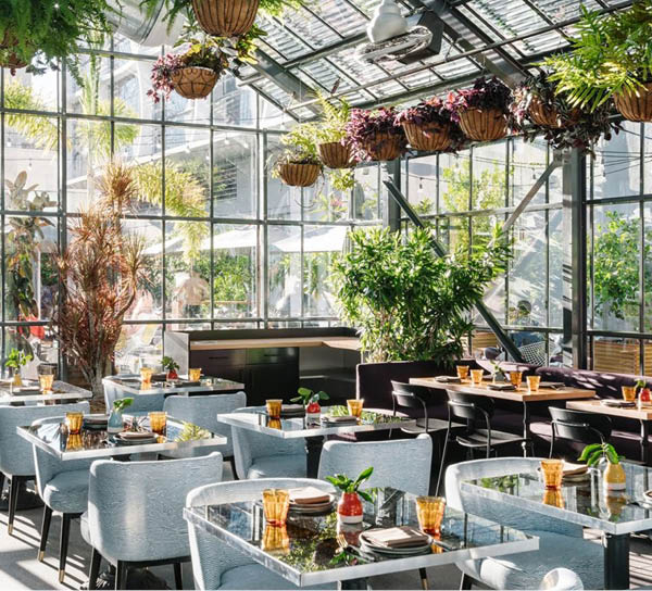 Openaire Los Angeles Restaurant