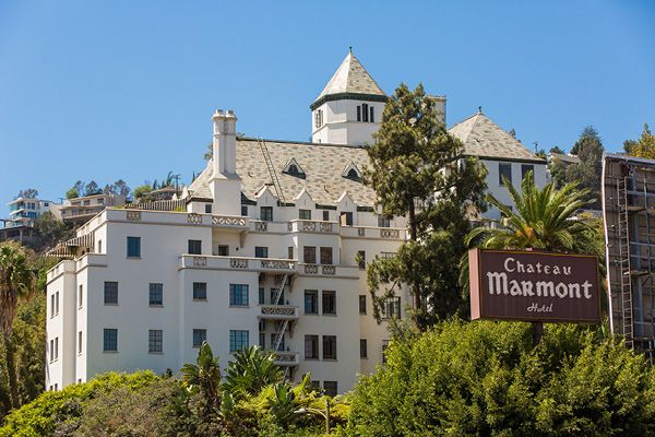 Chateau Marmont A Star Is Born
