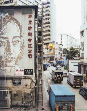 The best street art and graffiti in Hong Kong