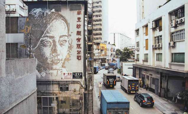 The best street art and graffiti in Hong Kong