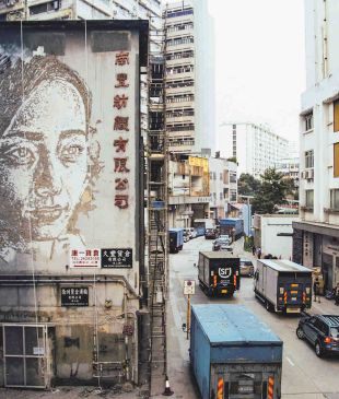 The best street art and graffiti in Hong Kong