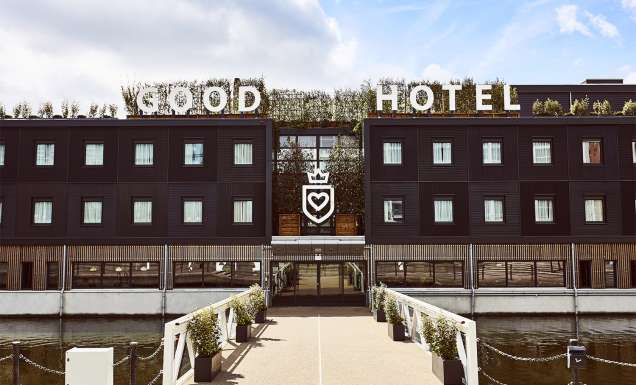 Hotel Review: Good Hotel, London