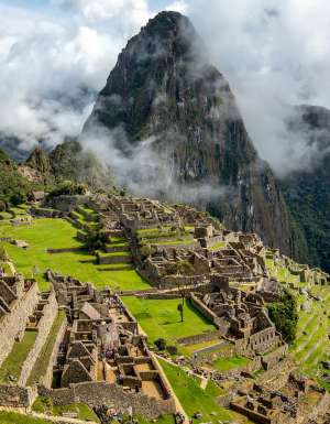 Wendy Wu Machu Pichu