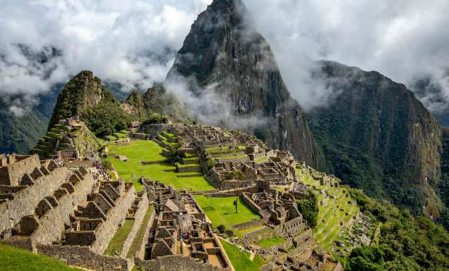 Wendy Wu Machu Pichu